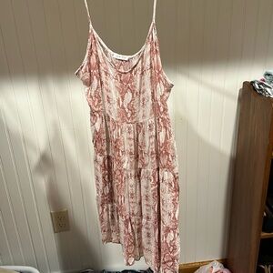 Spaghetti strap dress